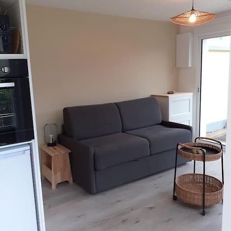 Studio Canape Convertible 2 Pers Avec Jardin Et Parking Clos Merlimont-Plage Ngoại thất bức ảnh