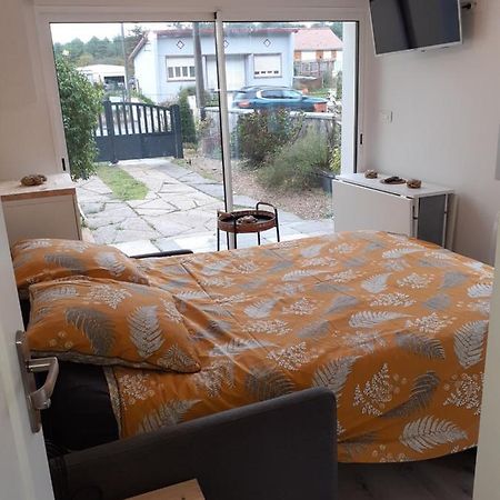 Studio Canape Convertible 2 Pers Avec Jardin Et Parking Clos Merlimont-Plage Ngoại thất bức ảnh