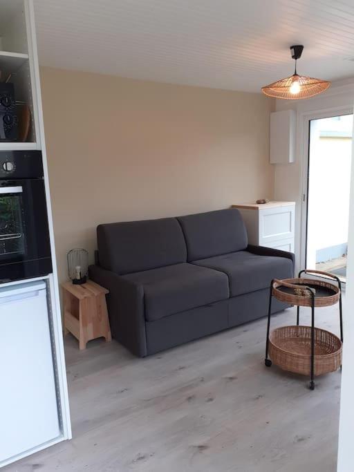 Studio Canape Convertible 2 Pers Avec Jardin Et Parking Clos Merlimont-Plage Ngoại thất bức ảnh