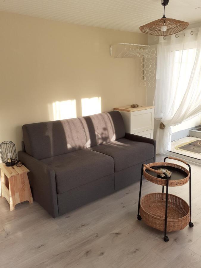 Studio Canape Convertible 2 Pers Avec Jardin Et Parking Clos Merlimont-Plage Ngoại thất bức ảnh