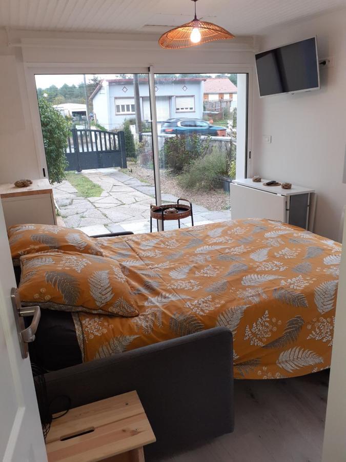 Studio Canape Convertible 2 Pers Avec Jardin Et Parking Clos Merlimont-Plage Ngoại thất bức ảnh